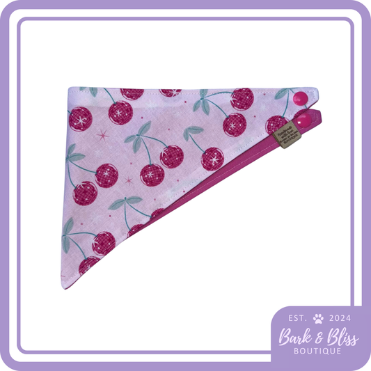Disco Cherries Bandana