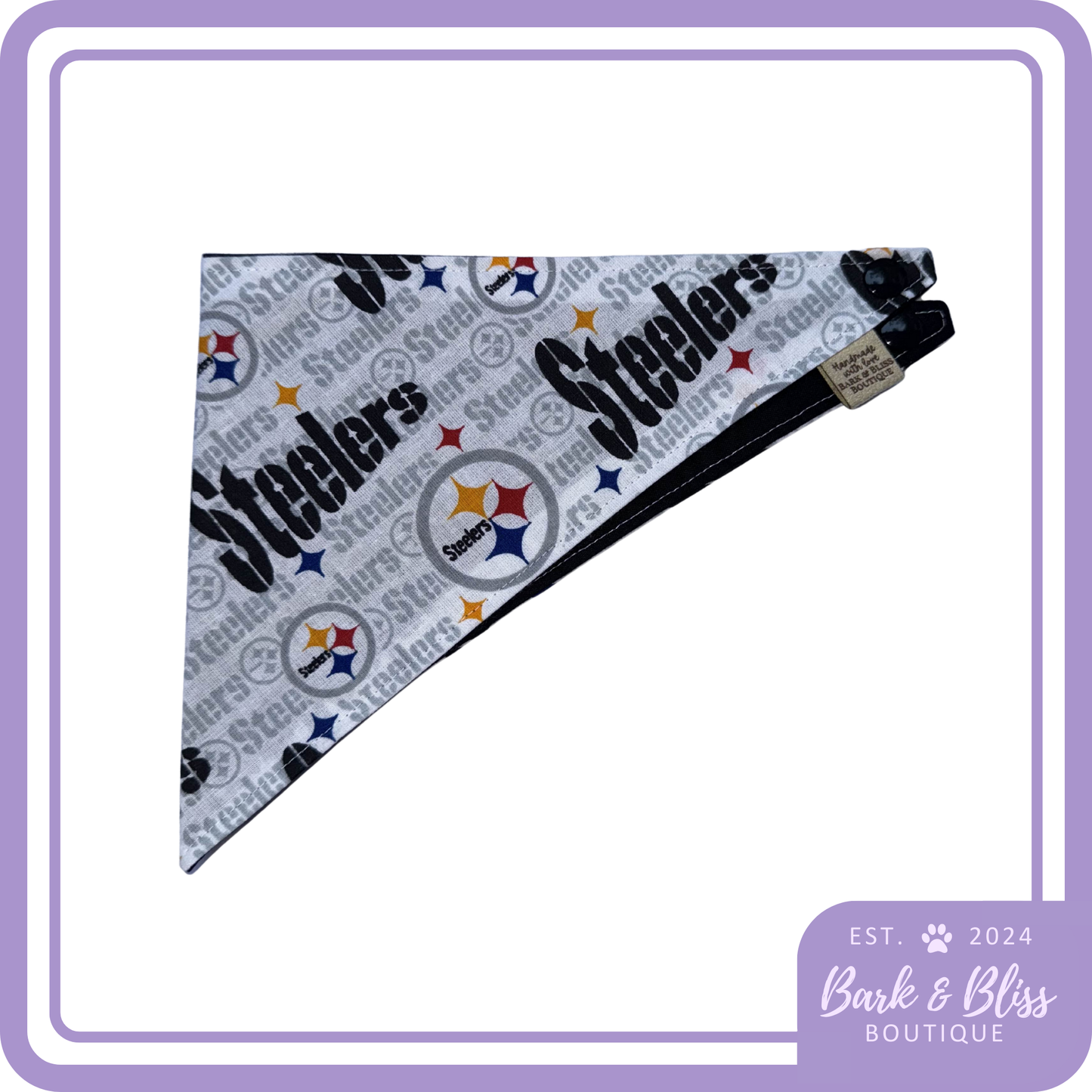 Pittsburgh Steelers Bandana