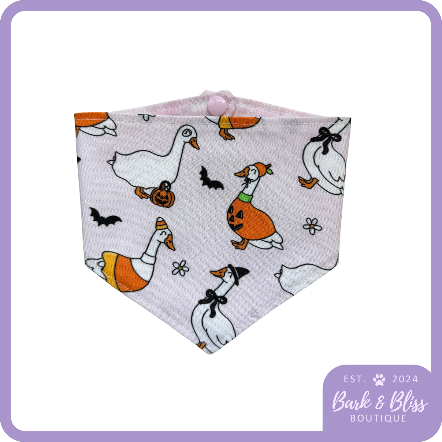Just A Spooky Goose Bandana