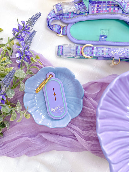 Dog Poop Bag Caddy: Belgravia Sugarplum