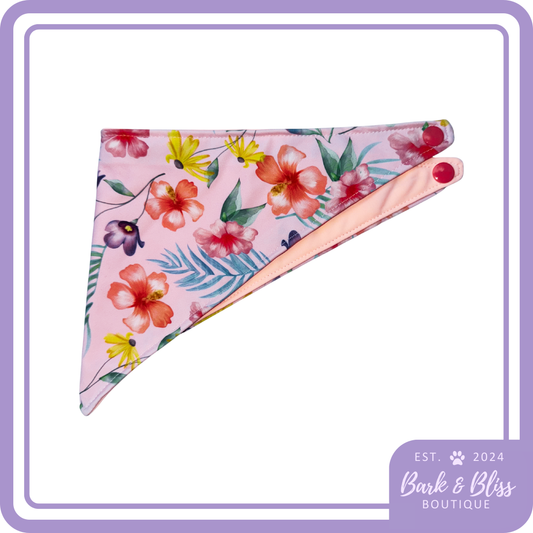 Floral Cooling Bandana