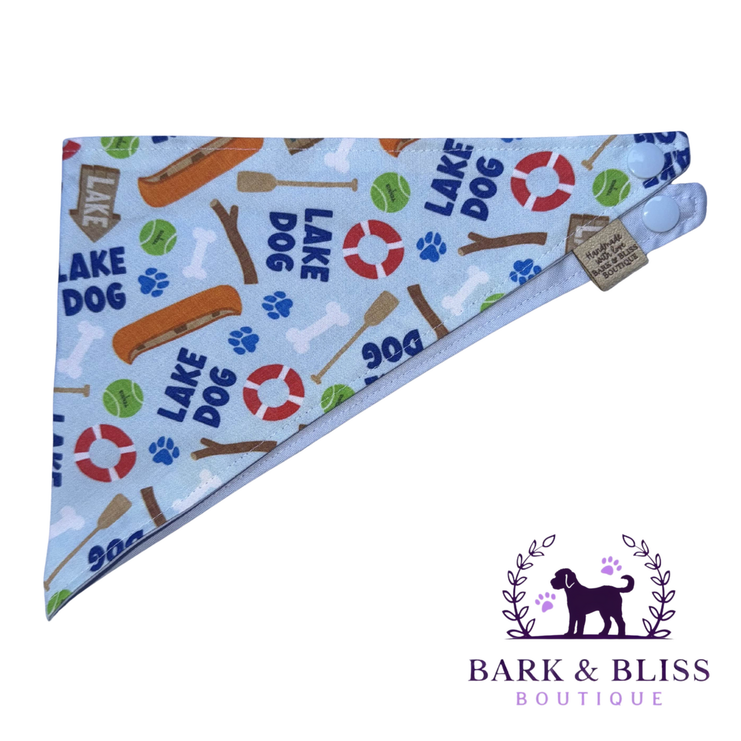 Lake Dog Bandana