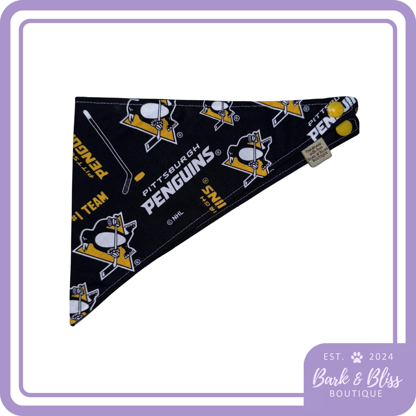 Pittsburgh Penguins Bandana