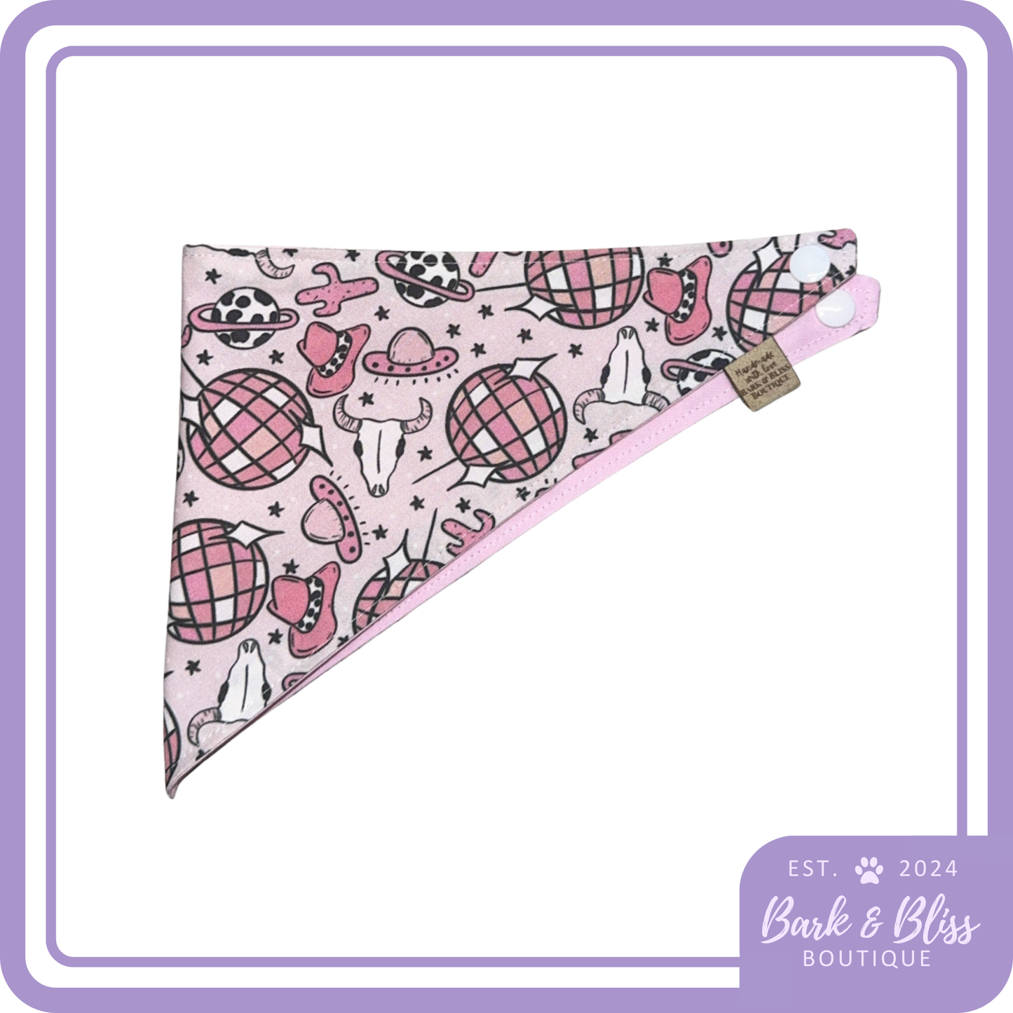 Disco Cowgirl Bandana