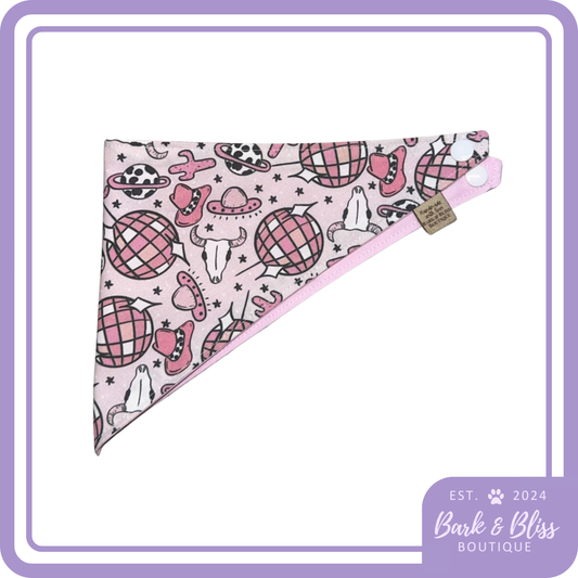 Disco Cowgirl Bandana