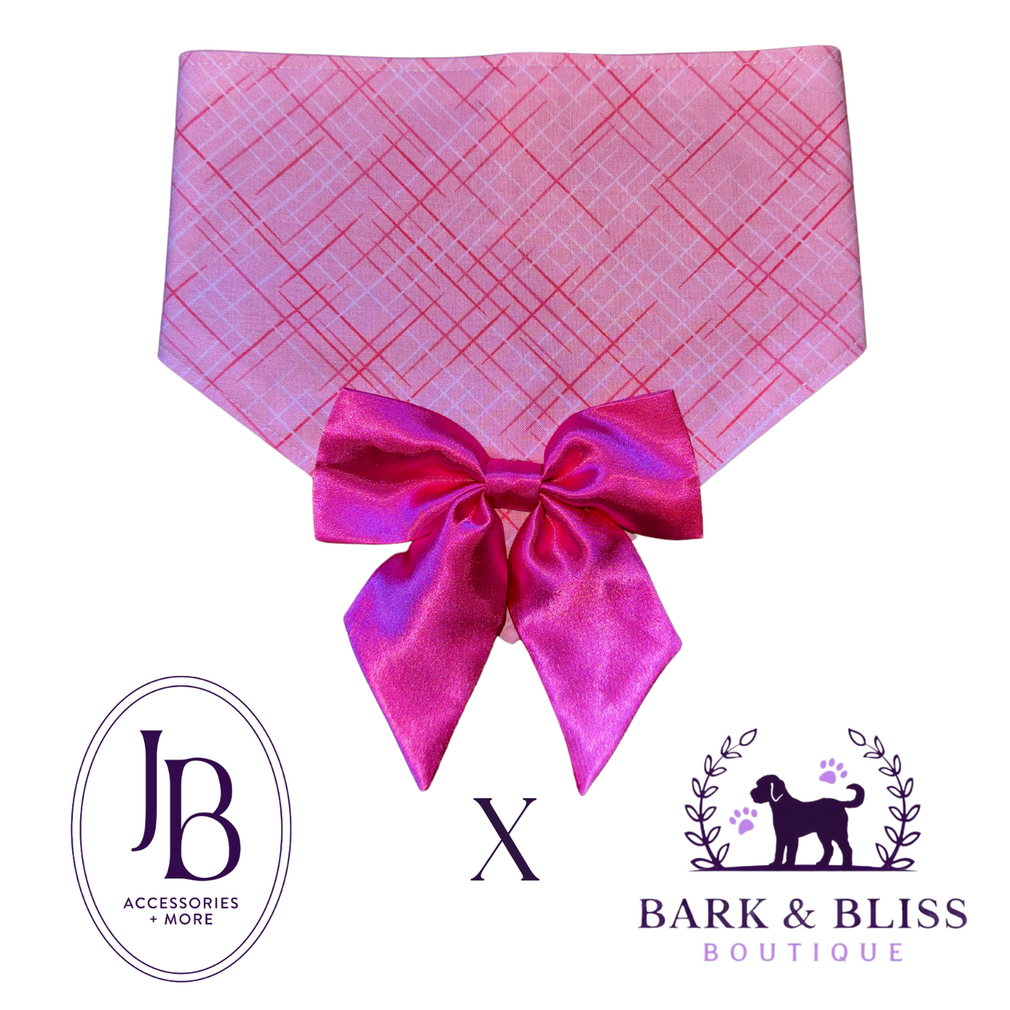 JB X B&B Collab Tulip Bandana