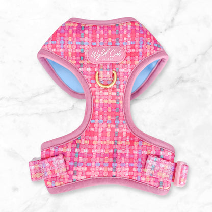 Adjustable Dog Harness: Belgravia Bonbon