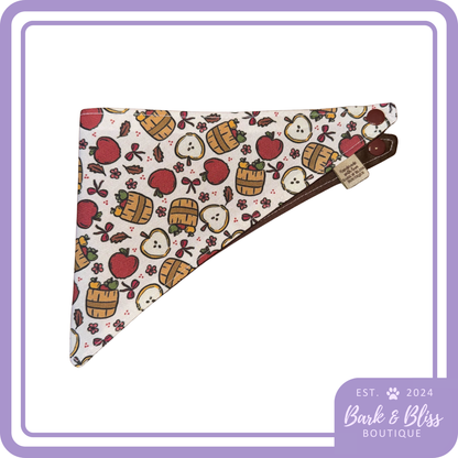 Apple Barrel Bandana