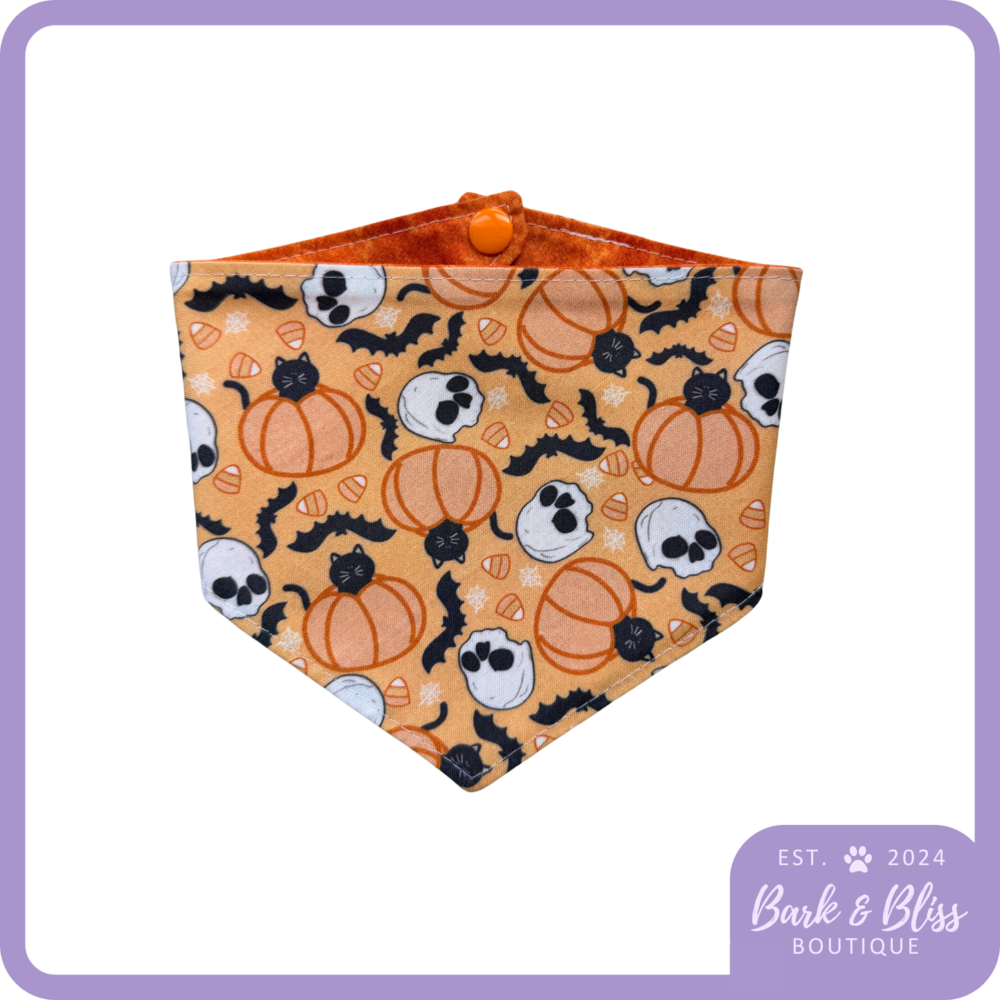Trick-Or-Treat Bandana