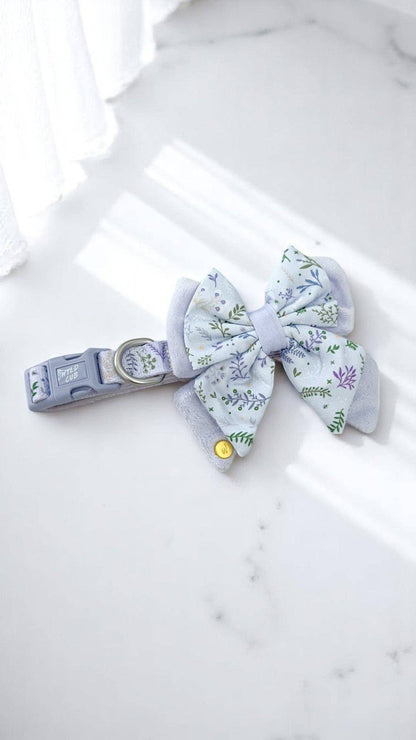 Dog Butterfly Bow: Chiswick Thistle