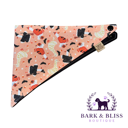 Halloween Goose Bandana