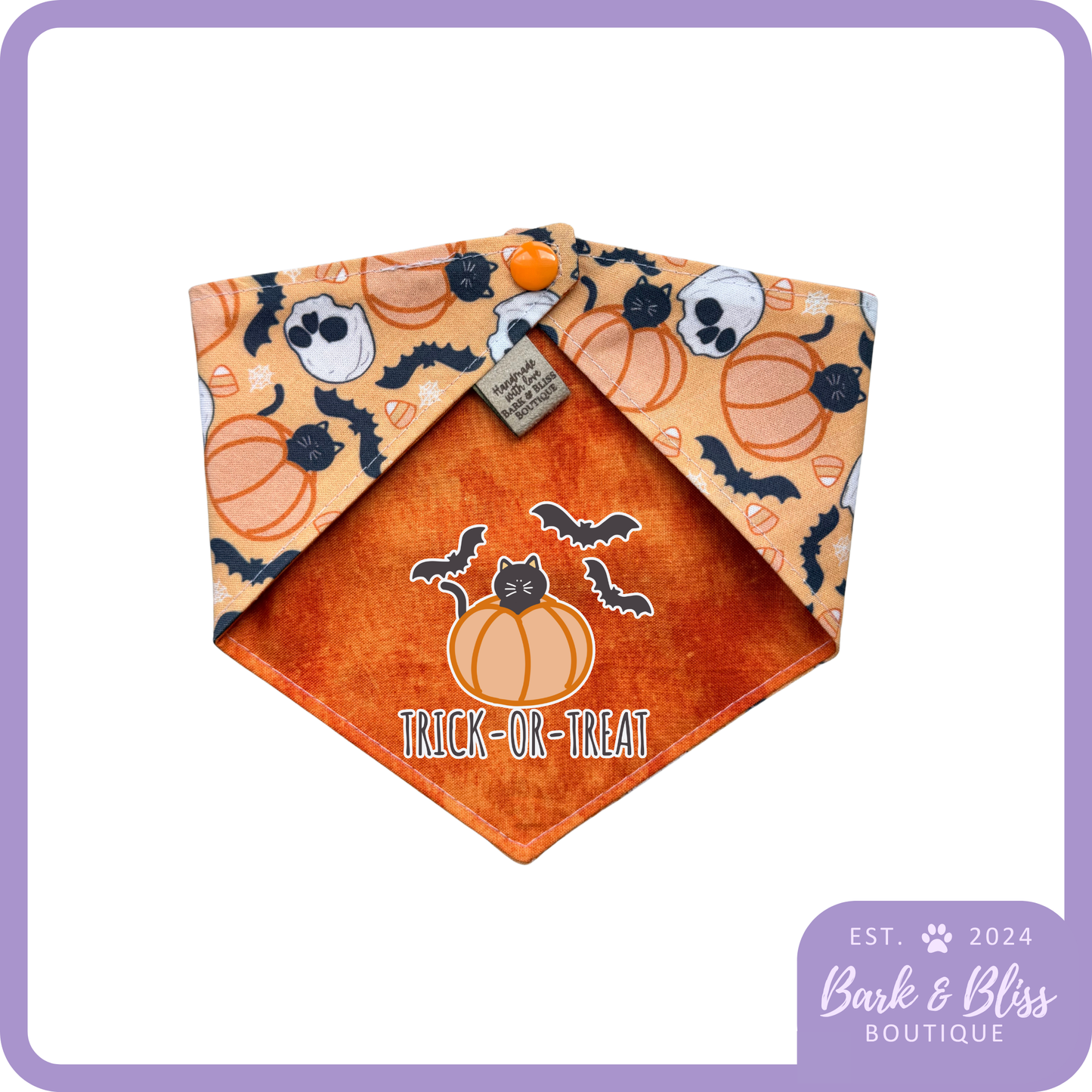 Trick-Or-Treat Bandana