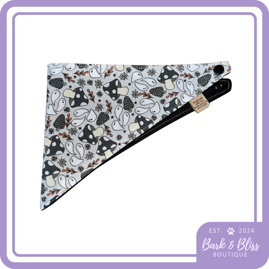 Mushrooms and Ghosts Bandana