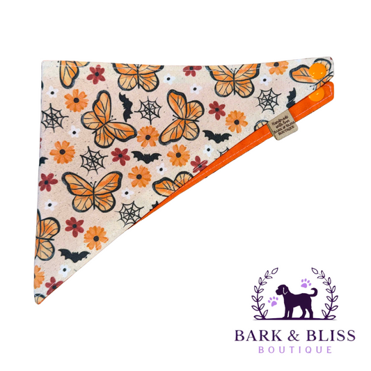 Butterflies and Bats Bandana