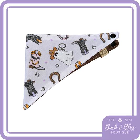 Halloween Cowboy Bandana