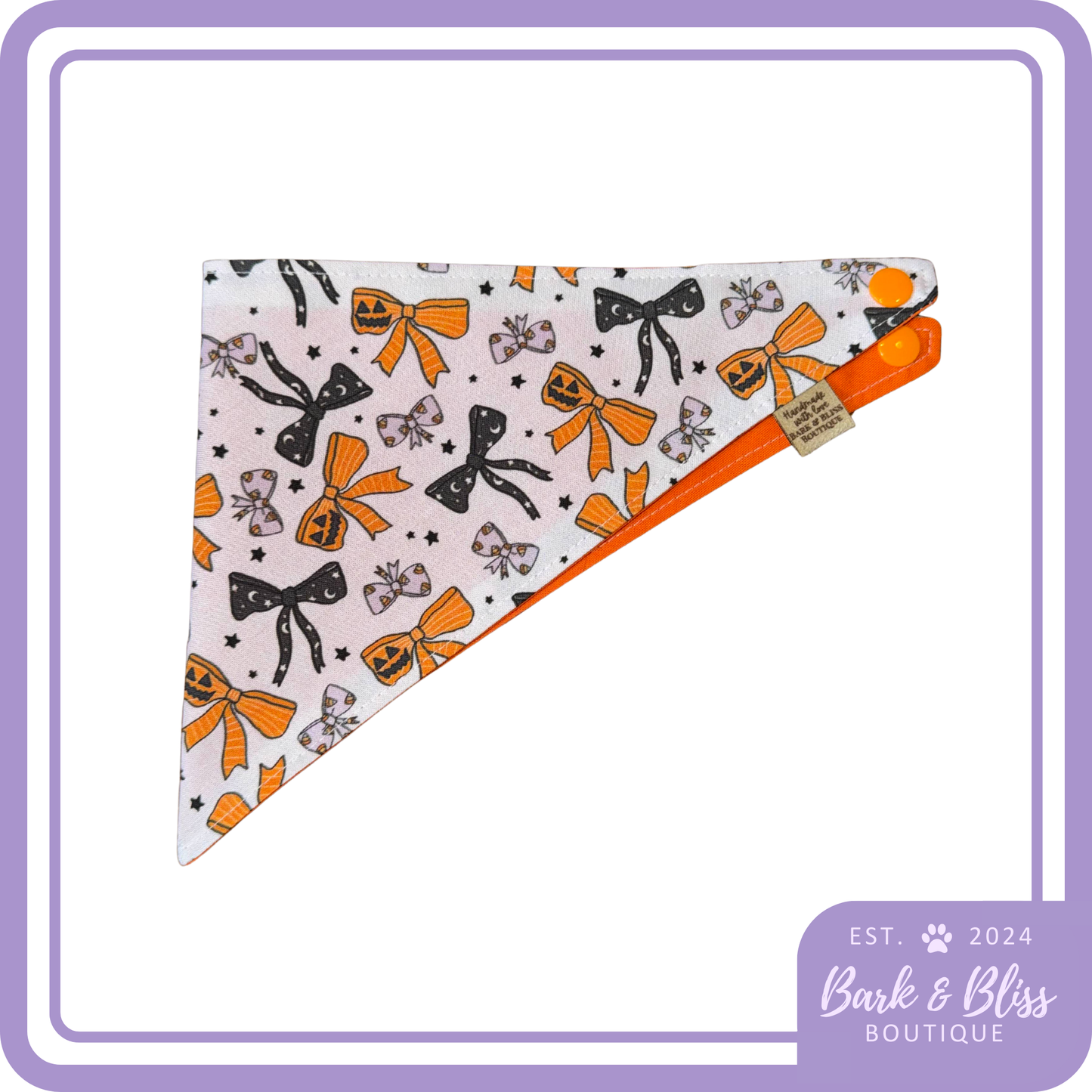 Halloween Bows Bandana