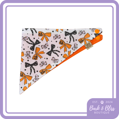 Halloween Bows Bandana