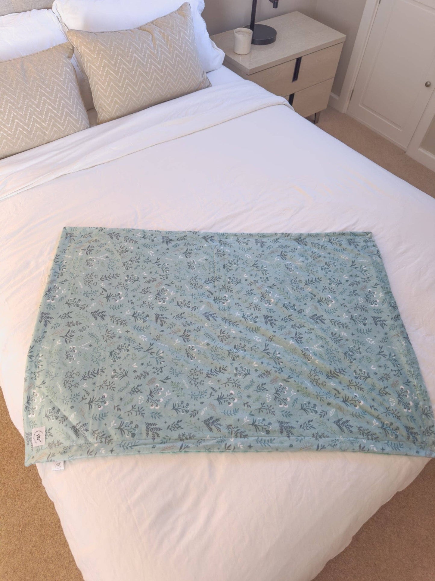 Blanket: Chiswick Pistachio