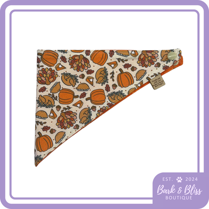 Thanksgiving Bandana