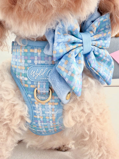 Dog Butterfly Bow: Belgravia Macaron