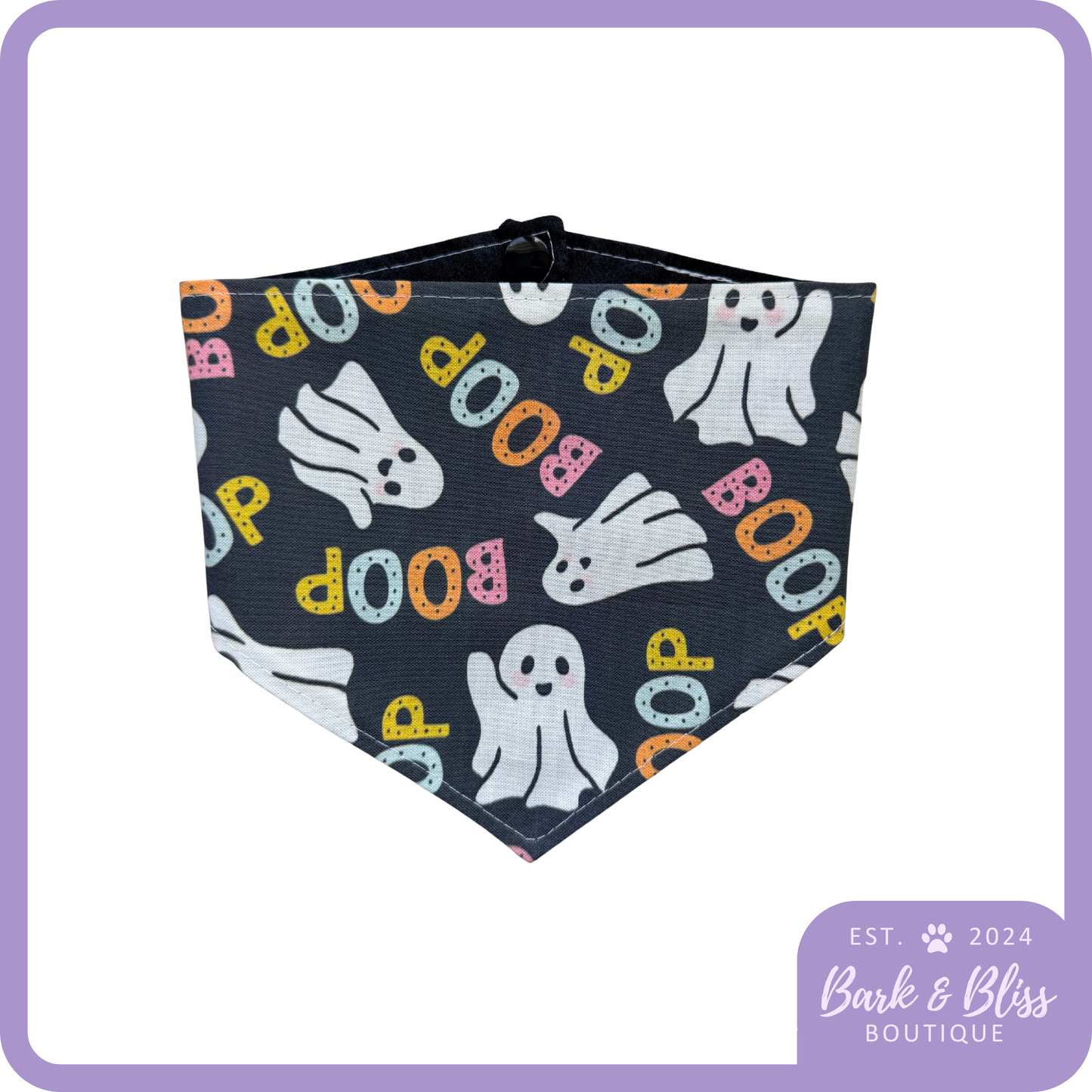 Boop Ghosts Bandana