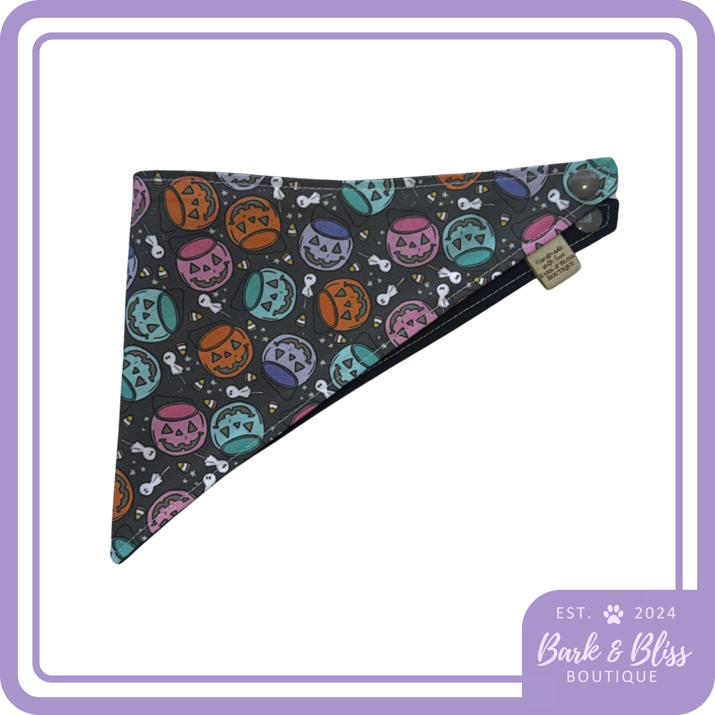 Halloween Candy Bandana
