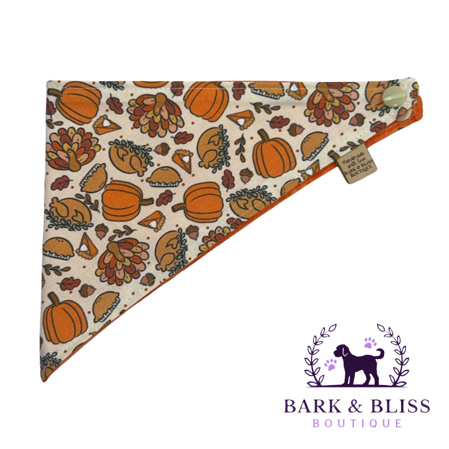 Thanksgiving Bandana