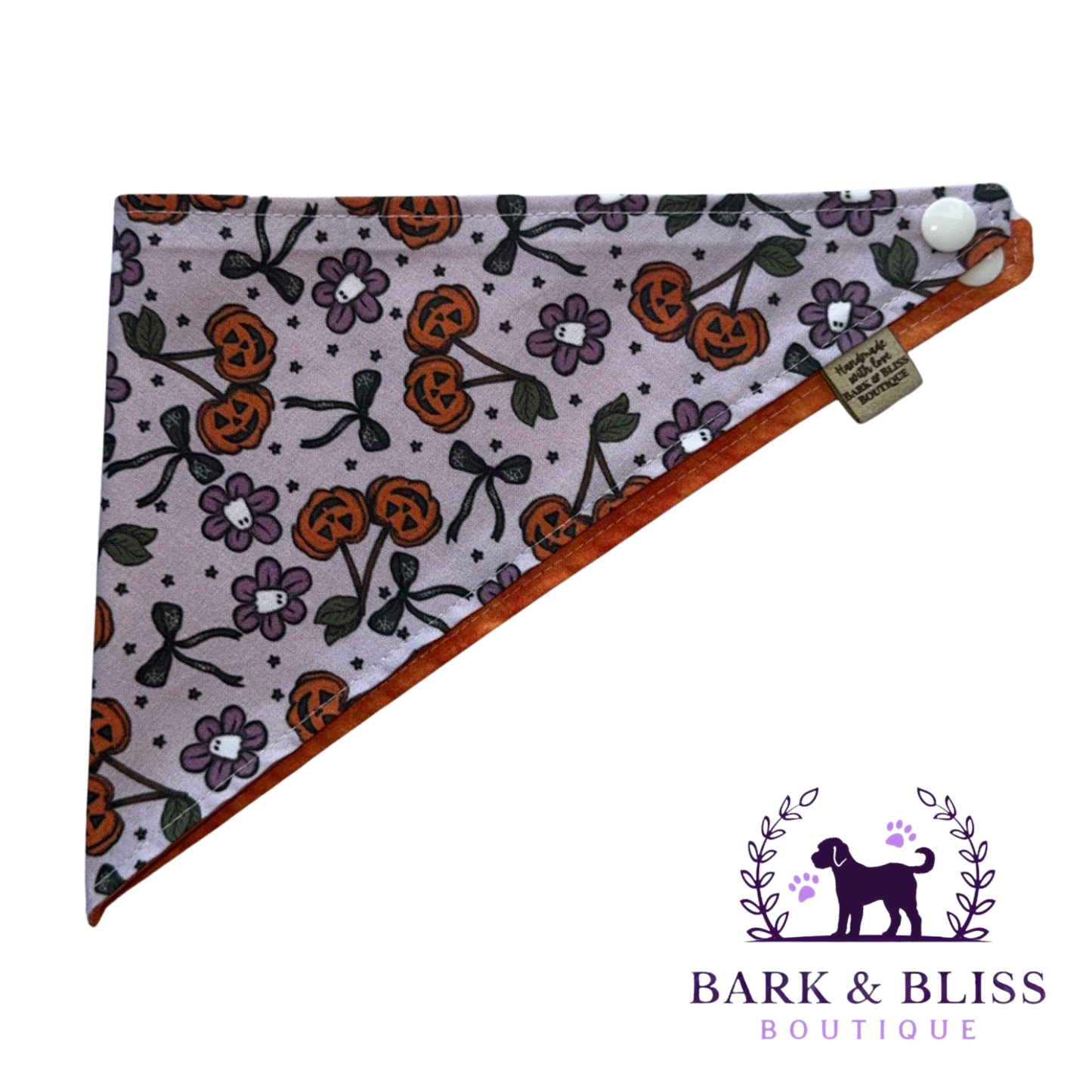 Scary Cherry Bandana