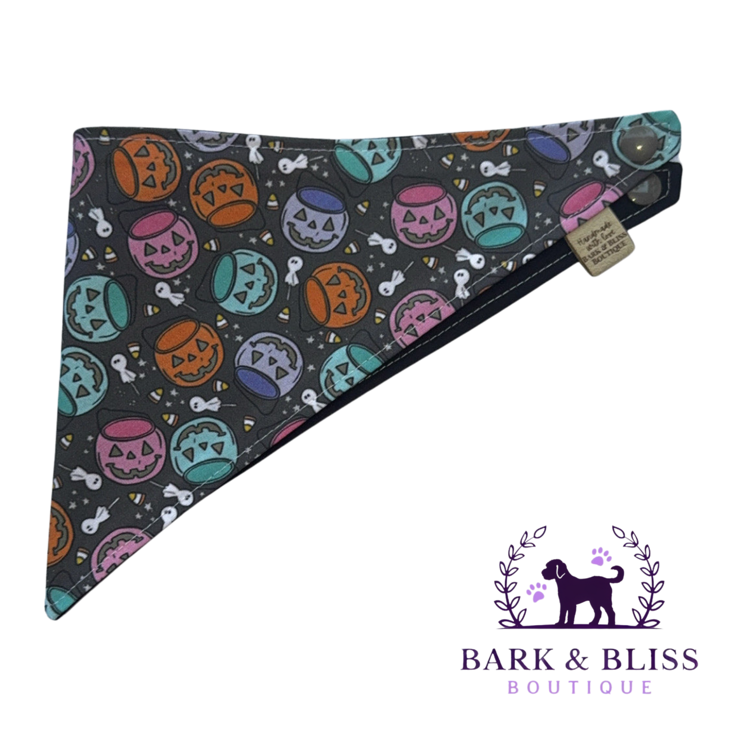 Halloween Candy Bandana