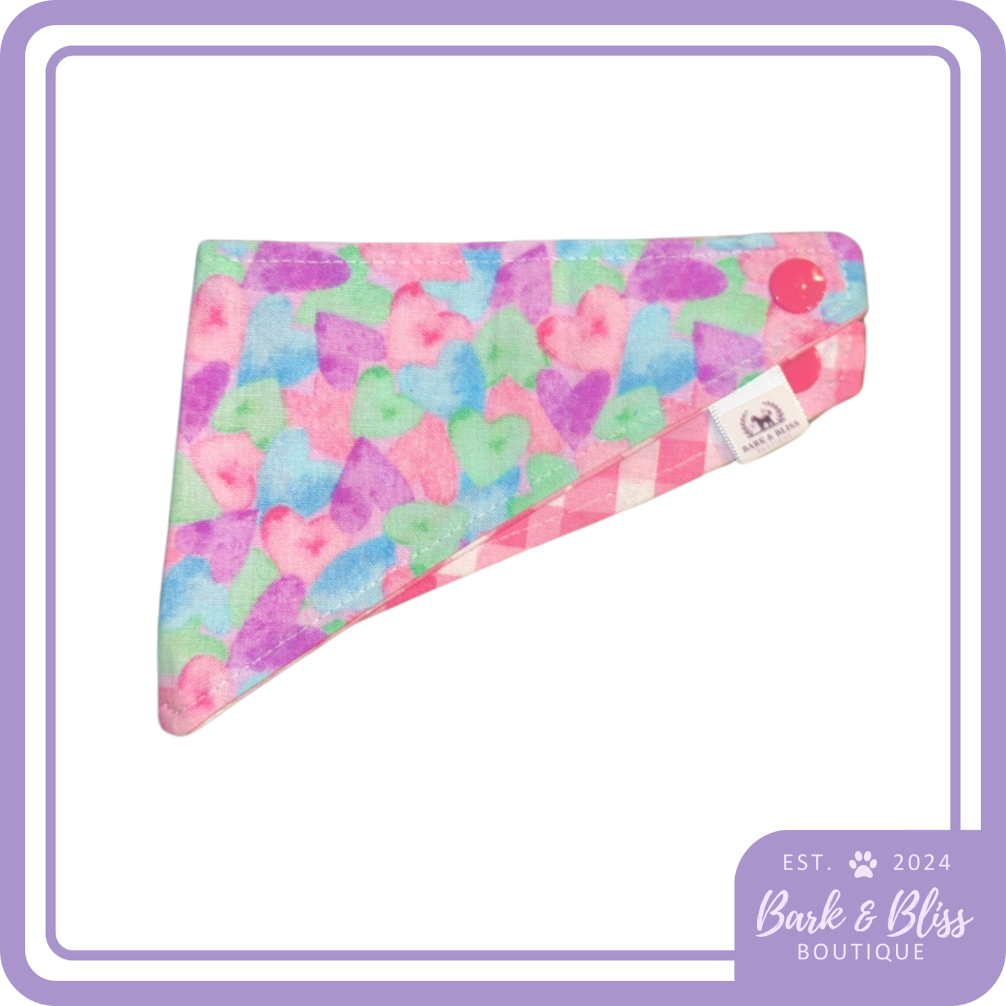 Hearts Bandana
