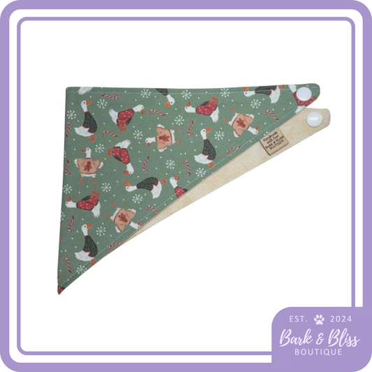 Christmas Goose Bandana