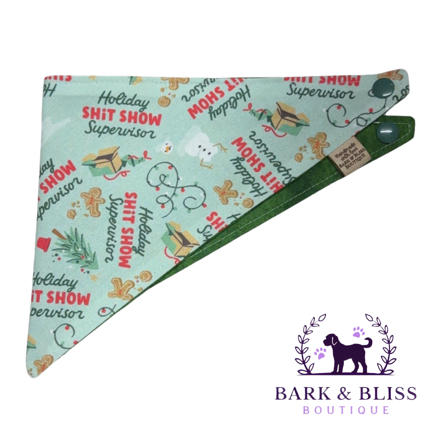 Holiday Supervisor Bandana