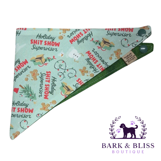 Holiday Supervisor Bandana