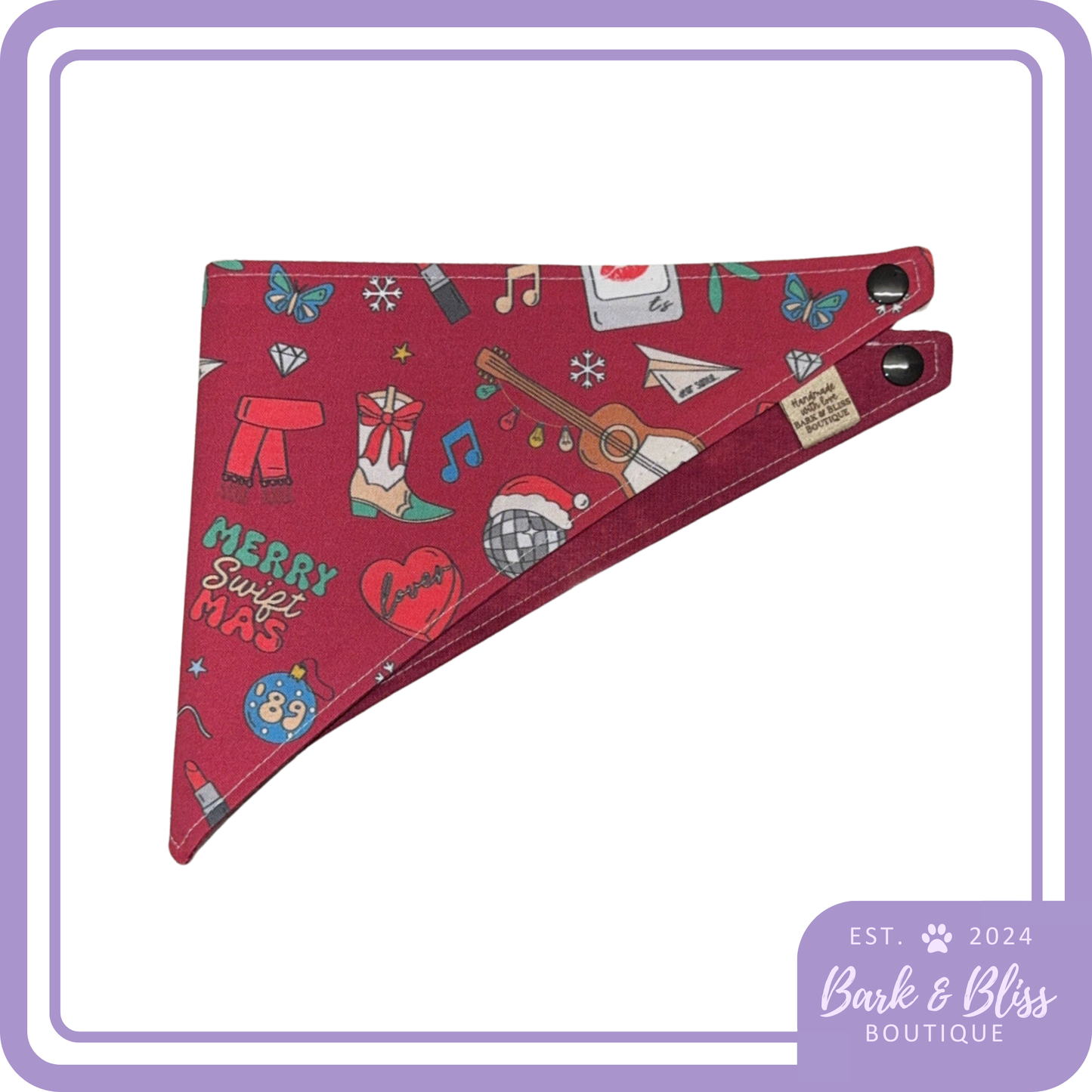 Merry Swiftmas Bandana