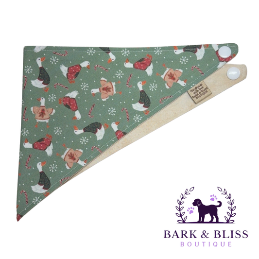 Christmas Goose Bandana