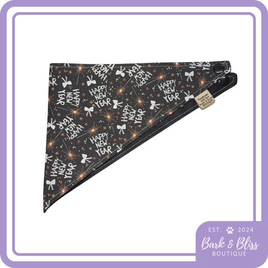Happy New Year Bandana