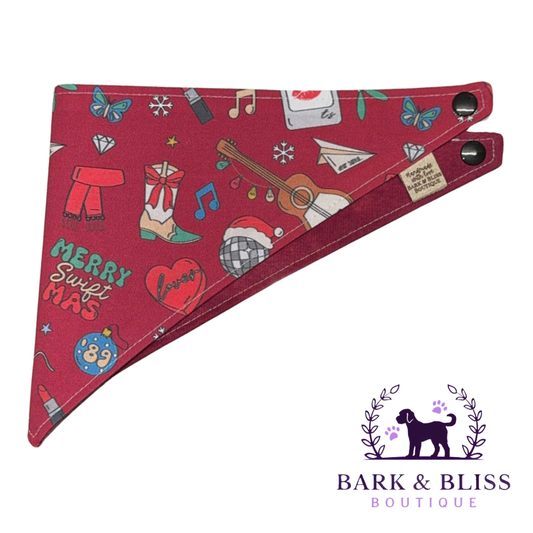 Merry Swiftmas Bandana