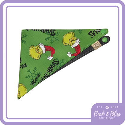 Merry Grinchmas Bandana