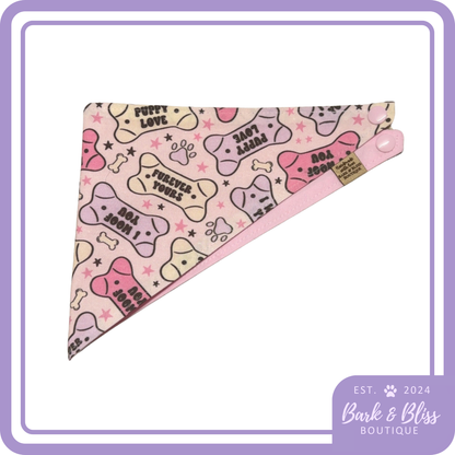 Puppy Love Bandana