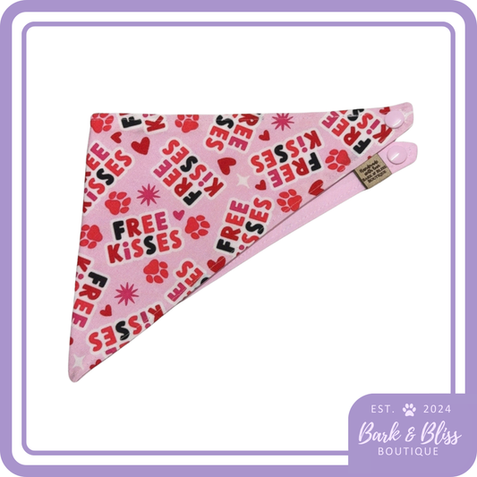 Free Kisses Bandana