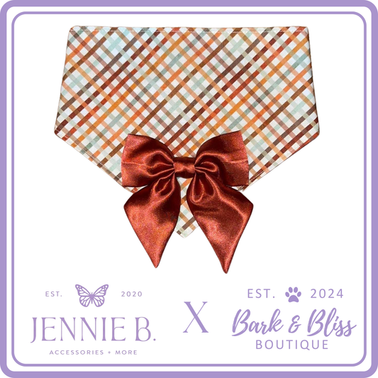 JB X B&B Collab Amber Bandana