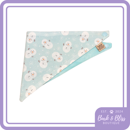 Snowman Bandana