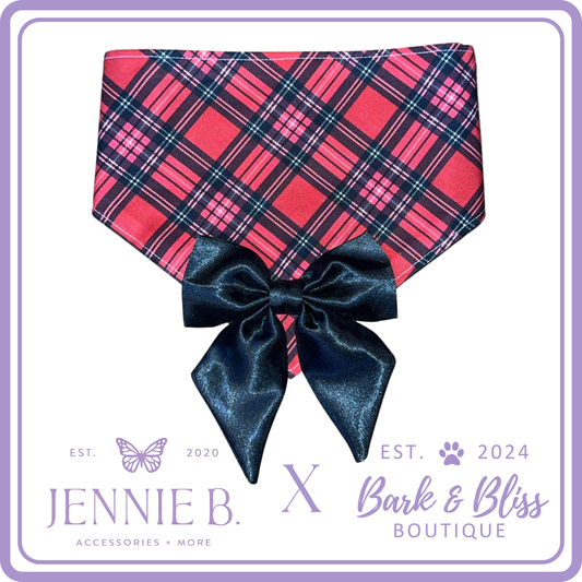 JB X B&B Collab Black Bandana