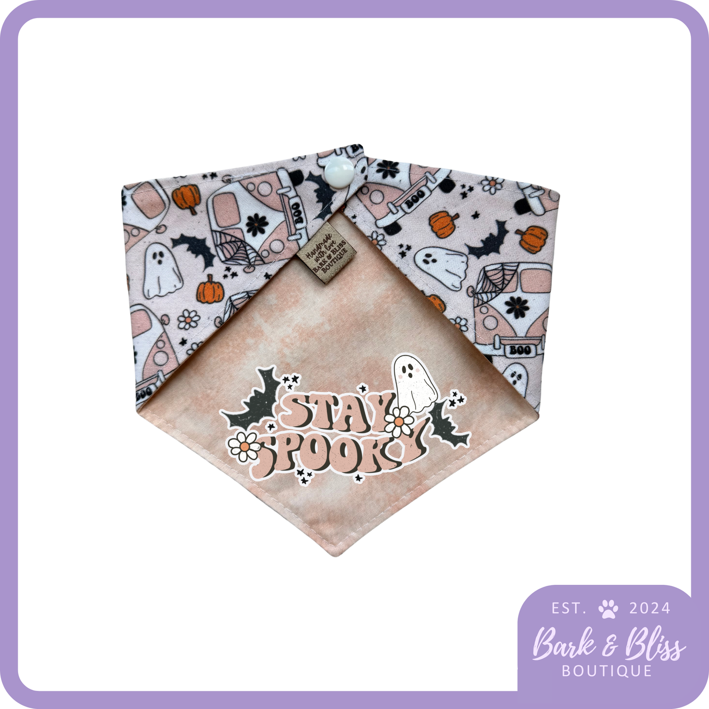Stay Spooky Bandana