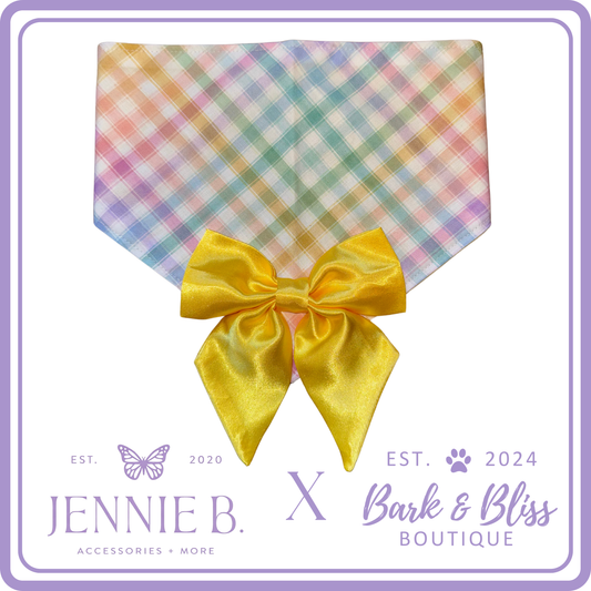 JB X B&B Collab Yellow Bandana