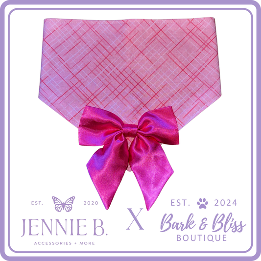 JB X B&B Collab Tulip Bandana