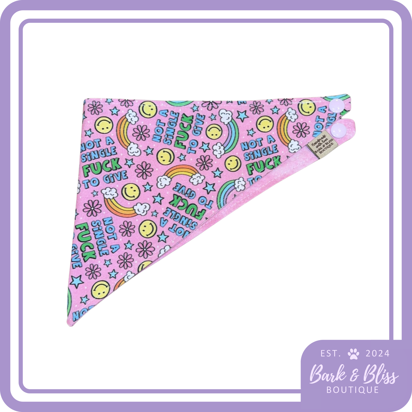 Not A Single Fuck To Give Bandana