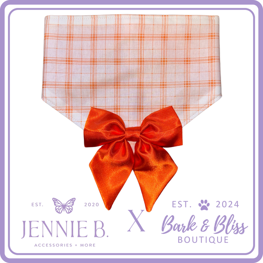 JB X B&B Collab Orange Bandana