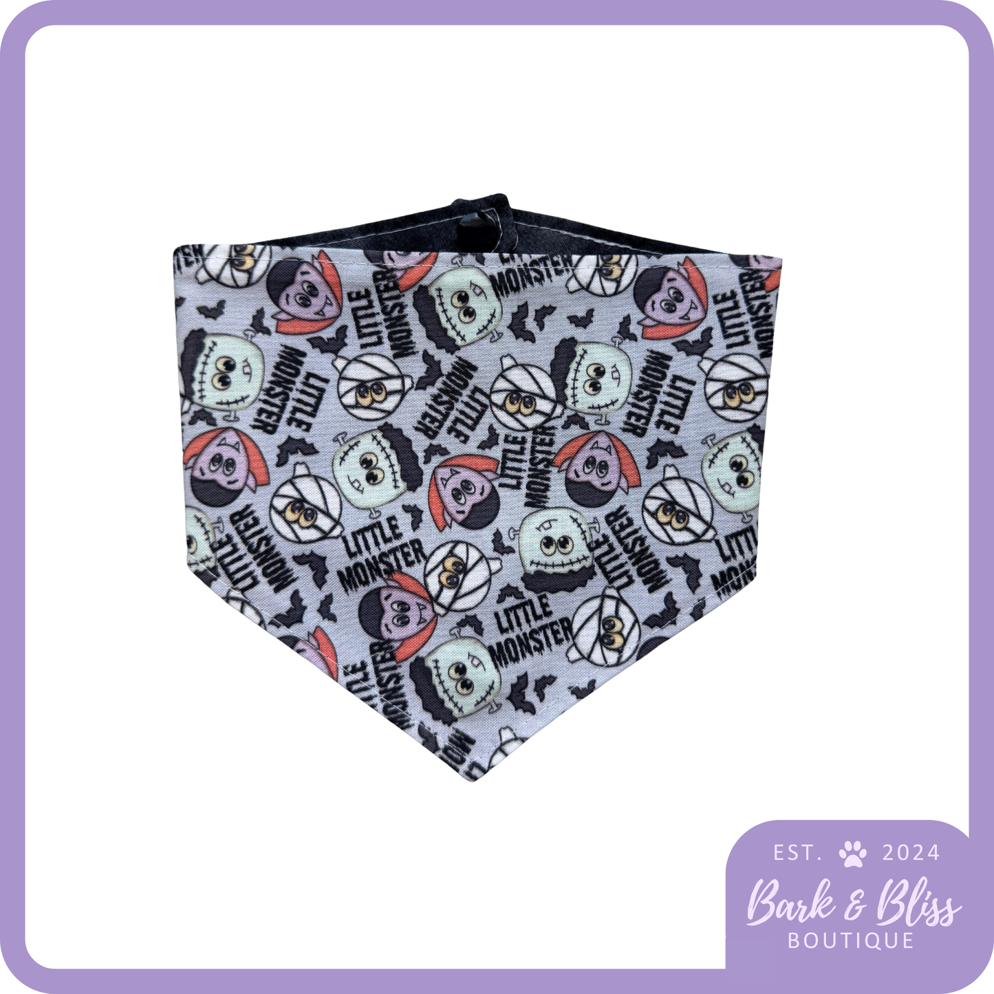 Little Monster Bandana
