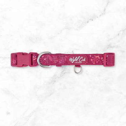 Adjustable Dog Collar: Chiswick Dragonfruit